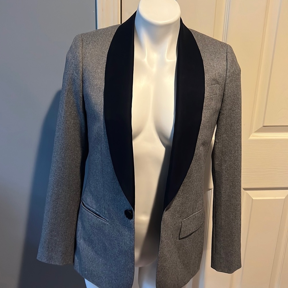 J.Crew Ludlow Blazer Suit Jacket EUC 100% Wool